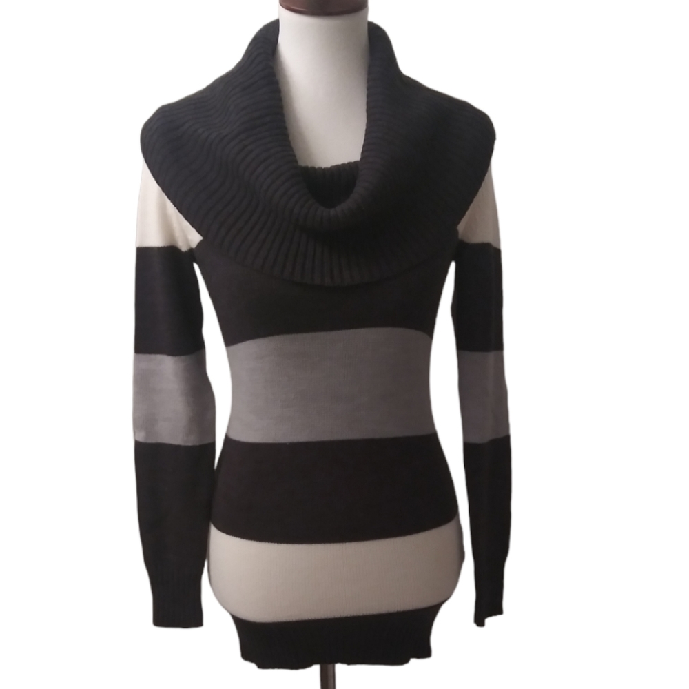 Long cozy sweater